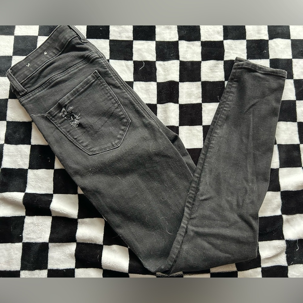 American Eagle High Rise jeans